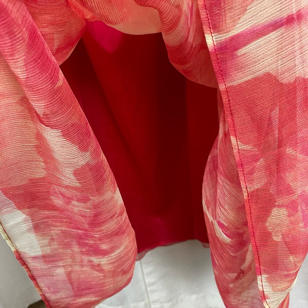 Gianni Bini Cherry Myra Halter Cutout Maxi Dress Sz.10 NWT - Picture 14 of 16